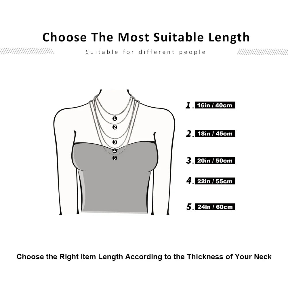 100% Genuine 925 Sterling Silver 0.6mm Box Chain Necklace Thin Chain Basic Punk 40-60cm Minimalist Jewelry SC07