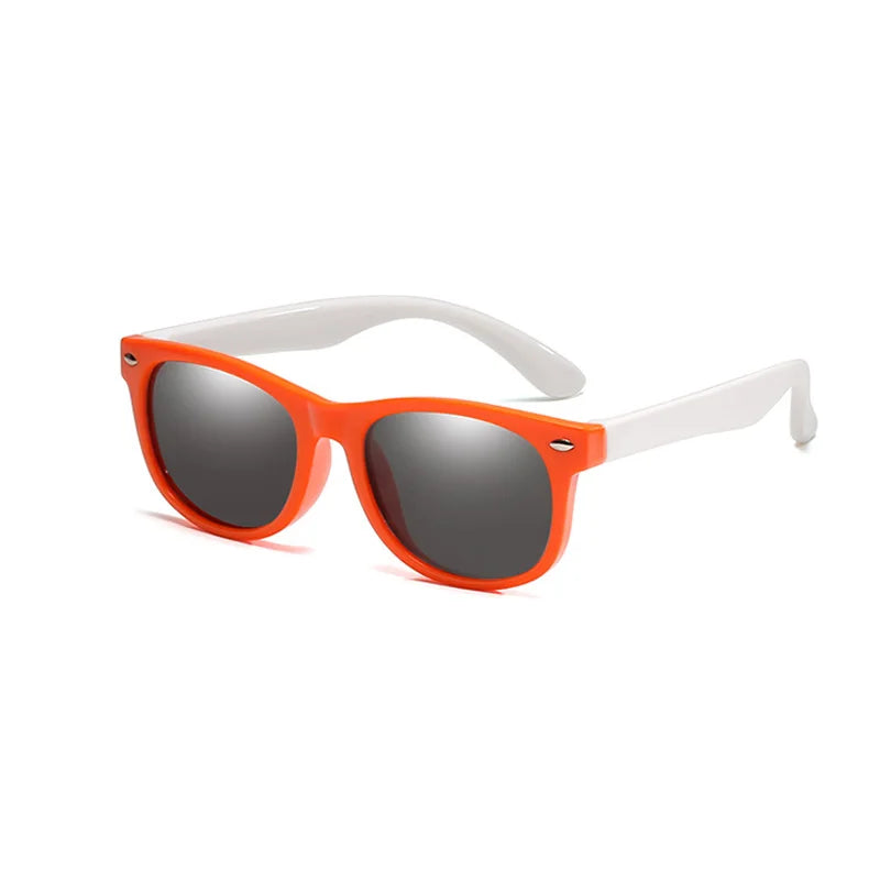 Kids Polarized Sunglasses TR90 Boys Girls Sun Glasses Silicone Safety Glasses Gift for Children Baby UV400 Eyewear