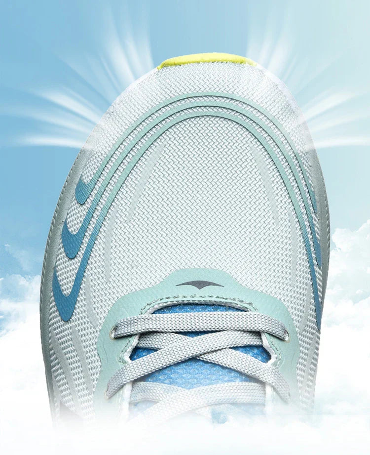 Men's Classic Cushion Running Shoes Hiking Walking Shoes for Women Gym Workout Lightweight Breathable Mesh