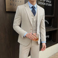 New High-quality Men's Three-Piece Suit Set