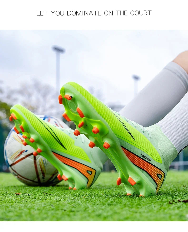 New Men Football Boots Professional Ultralight Match Grass Futsal Soccer Shoes Cleats Women Unisex High-quality TF/FG Sneakers