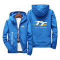 Men's Spring and Autumn Windproof Zipper Hooded Irish TT Outdoor Sports Quick drying Skincare Tower Fishing Jacket 2024 Edition