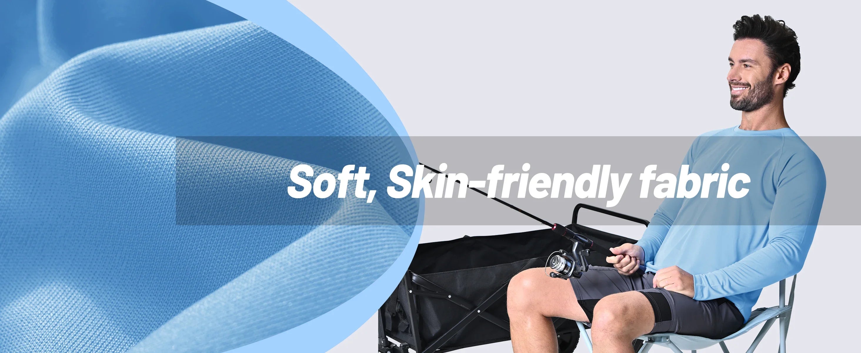 Men's Sun Protection T-shirts Summer UPF 50+ Long Sleeve Performance Quick Dry Breathable Hiking Fish T-shirts UV-Proof