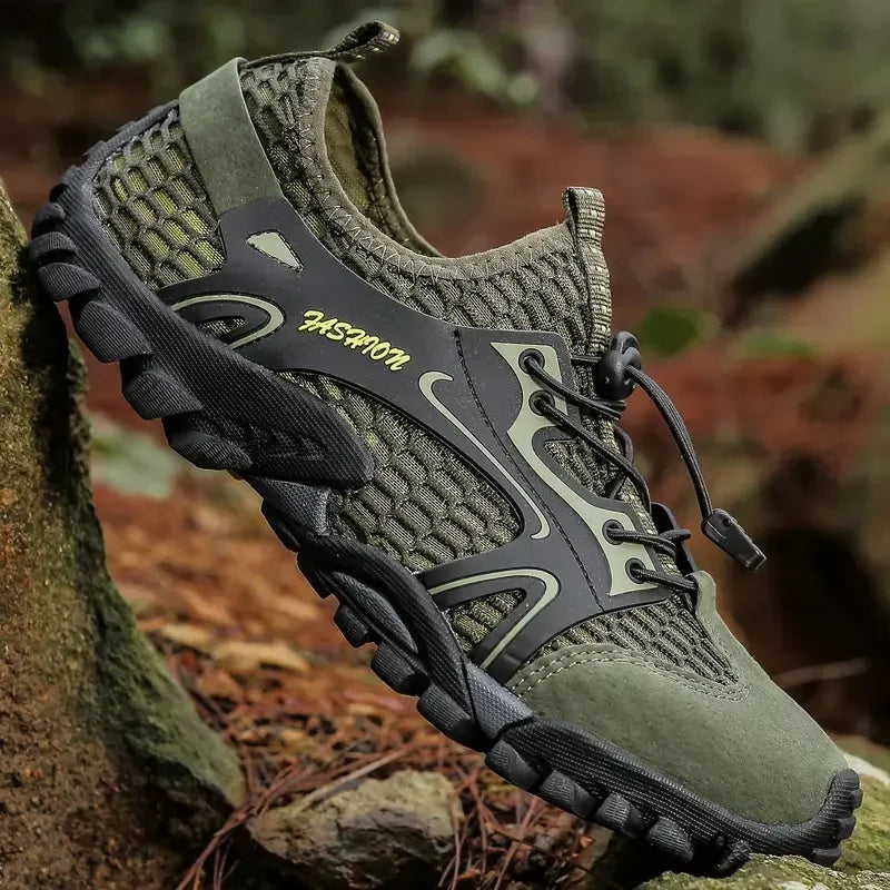 Wear-resistant Shoes for Men Hiking Shoes Jogging Trekking Sneakers Fast Zapatos Outdoor Hombre Invierno Outdoor Anti-slip
