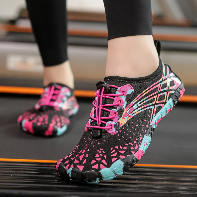Unisex Shoes For Women Fitness Treadmill Indoor Outdoor Speed Interference Water Beach Couples Swimming Shoe Men Aqua Sneakers