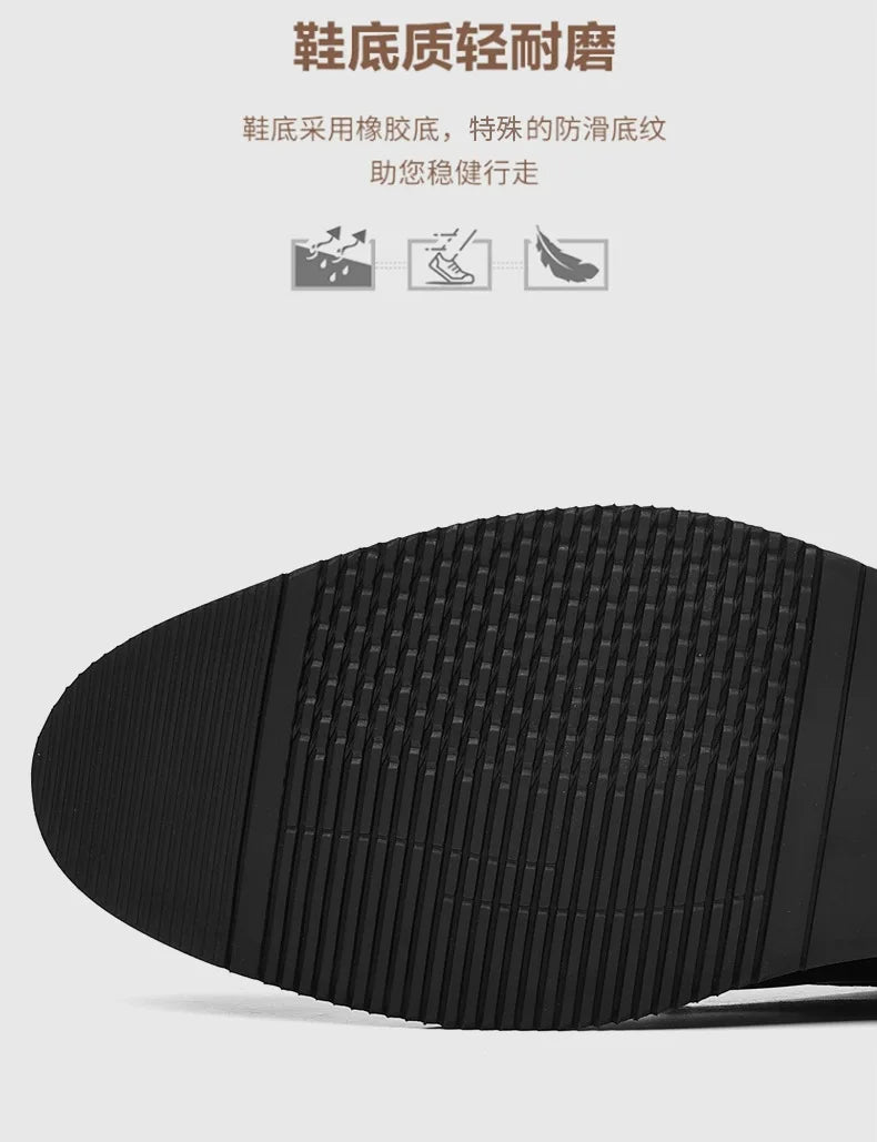 Spring Summer Hallow Dress Shoes for Men Solid Color Fashion Business Casual Shoes Male British Lace Designer Leather Shoe Man