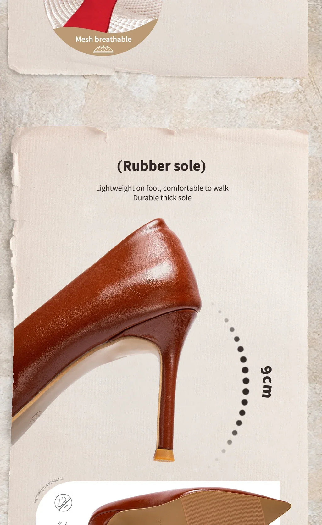 Woman's High Heels  New High Quality Pointed Shoes Business Commuter Girls Shoes Banquet Party Shoes 9cm