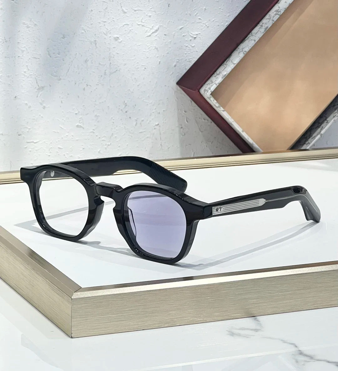 SIZE 44-25 Top Quality Sunglasses for Men Classic Women Luxury Brand Designer sun glasses UV400 With box