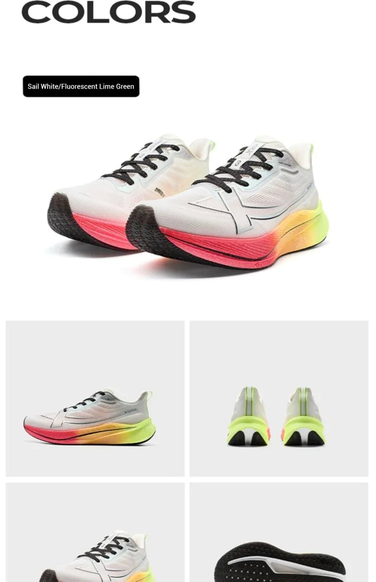 2000km 3.0 Running Shoes For Men 2025 Spring Sneakers Cushioning Training Jogging Wear-Resistant Lightweight 875119110032