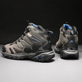 Winter Boot Men Outdoor Hiking Boots Suede High Top Leather Outdoor Trekking Sneakers Mens Mountain Tactical Boots