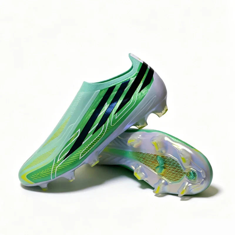 2026-F50 High Quality Mens Soccer Shoes Breathable Non-Slip Turf Soccer Cleats Boys TF/FG Training Football Boots Chuteira Campo