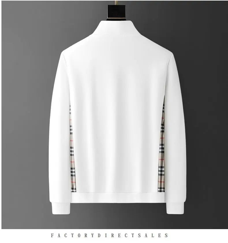 Fashionable New Arrival Men's Premium Embroidered Simple Versatile Sweatshirts and Sweatpants Autumn/Winter Sportswear Sets