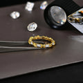 Moissanite Diamond Rings for Women Men D VVS1 Color Rectangle Cut S925 Sterling Silver Stackable Rings Wedding  Jewelry