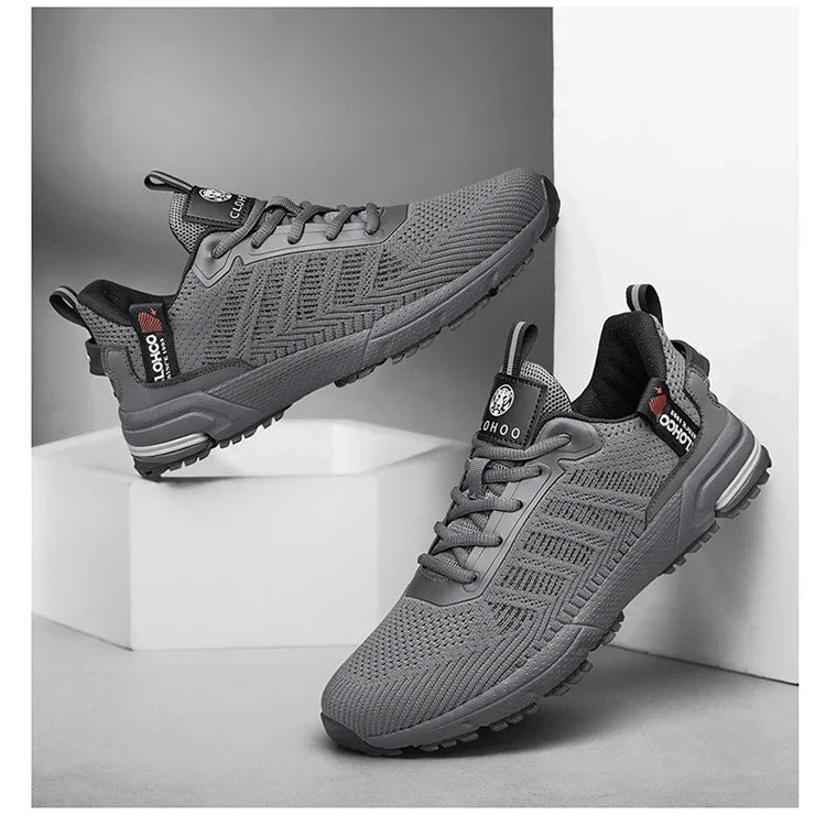 Mesh Upgraded Thick Bottom Foam Sports Casual Shoes Breathable Wear-Resistant Comfortable Footwear for Active Lifestyle