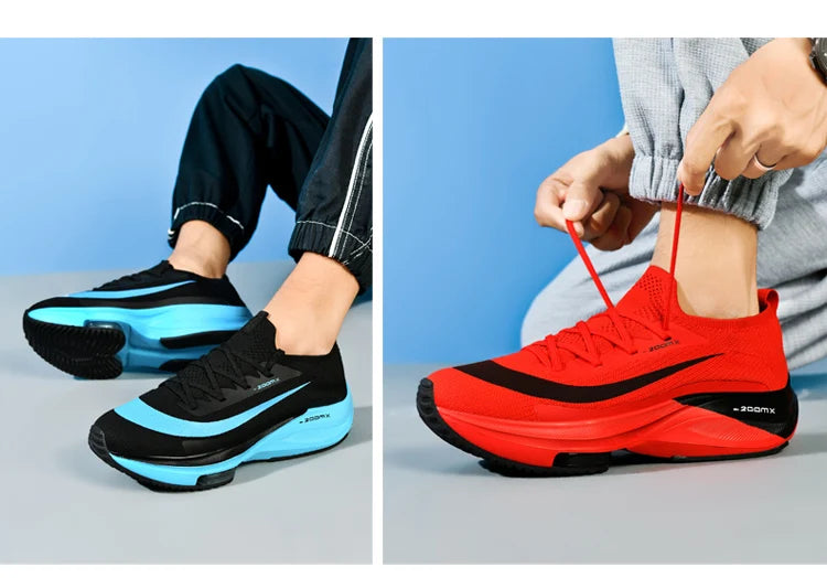 Professional Running Shoes for Men and Women Breathable Lightweight Sports Sneakers Male Comfortable Athletic Training Footwear