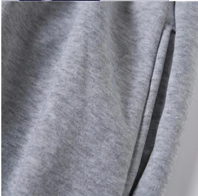 Winter hoodie set, pants, casual jogging clothes, sportswear, sportswear
