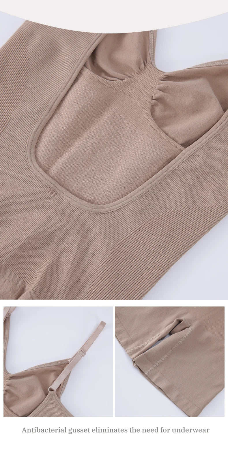 Seamless Low Back Bodysuit Shapewear Women Butt Lifter Smooth Body Shaper Backless Slimming Sheath Flat Belly Corset Underwear
