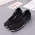 White Lace Hollow Breathable Little White Shoes Flat Mid Wedge Heel Women's Summer Beauty Shoes Size 34-41 White Sneakers Women