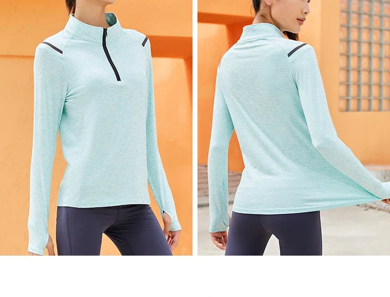 Autumn New Unisex Long Sleeve T-shirt Men Sweatshirt Fitness Shirt Tight Upperwear Anti-sweat Breathable Running Top ﻿