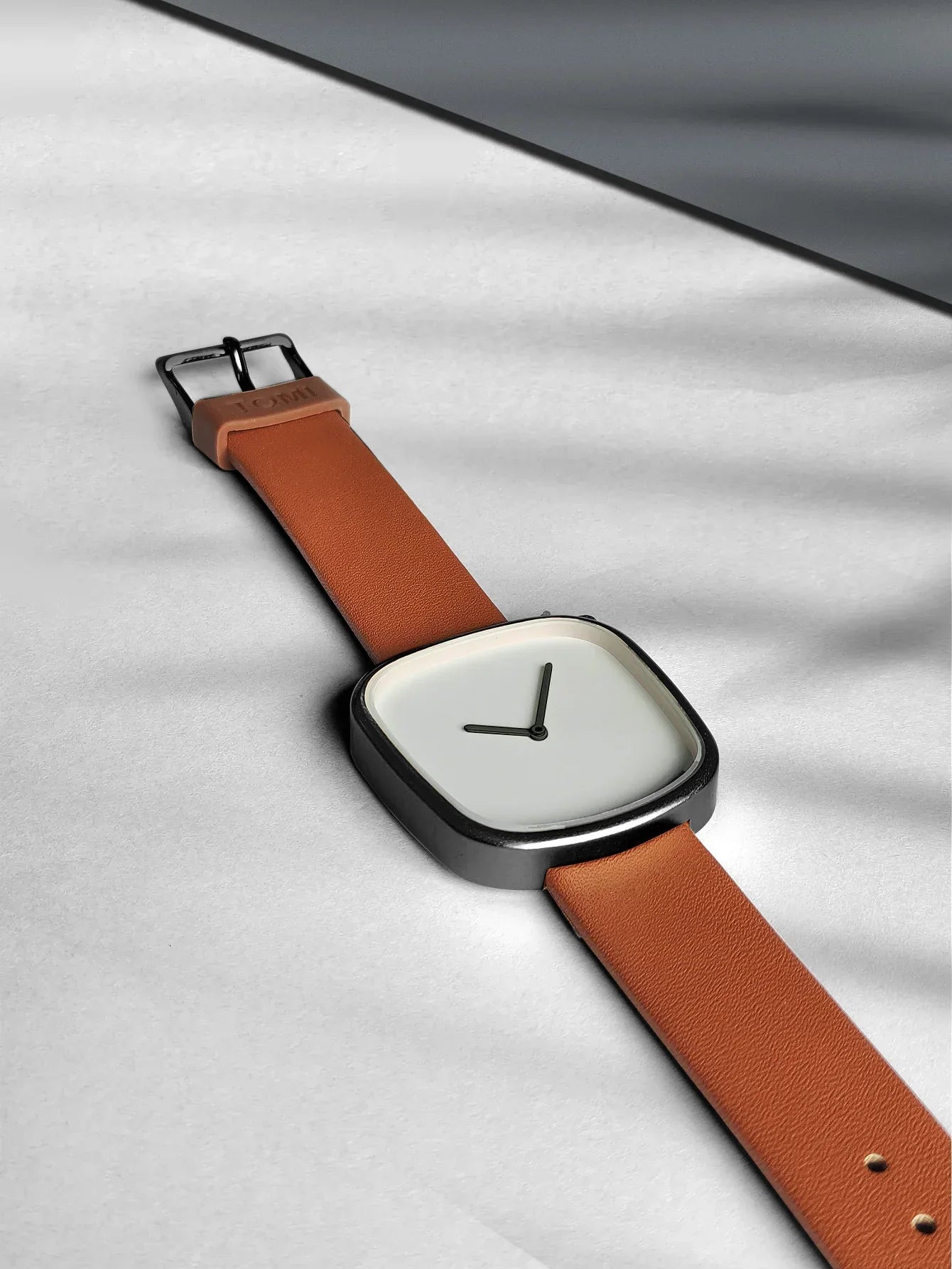 Watch Minimalist Men's Square Fashion Ultra thin Watch Minimalist Women's High Quality Elegant Quartz Watch Clock Gift
