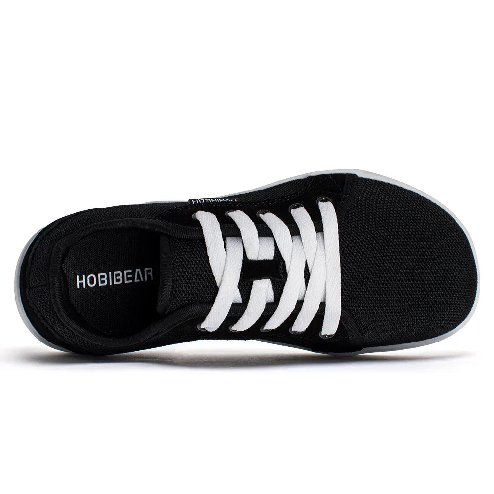 Wide Barefoot Shoes for Unisex Outdoor Running Zero Drop Casual Sneaker Minimalist Shoes