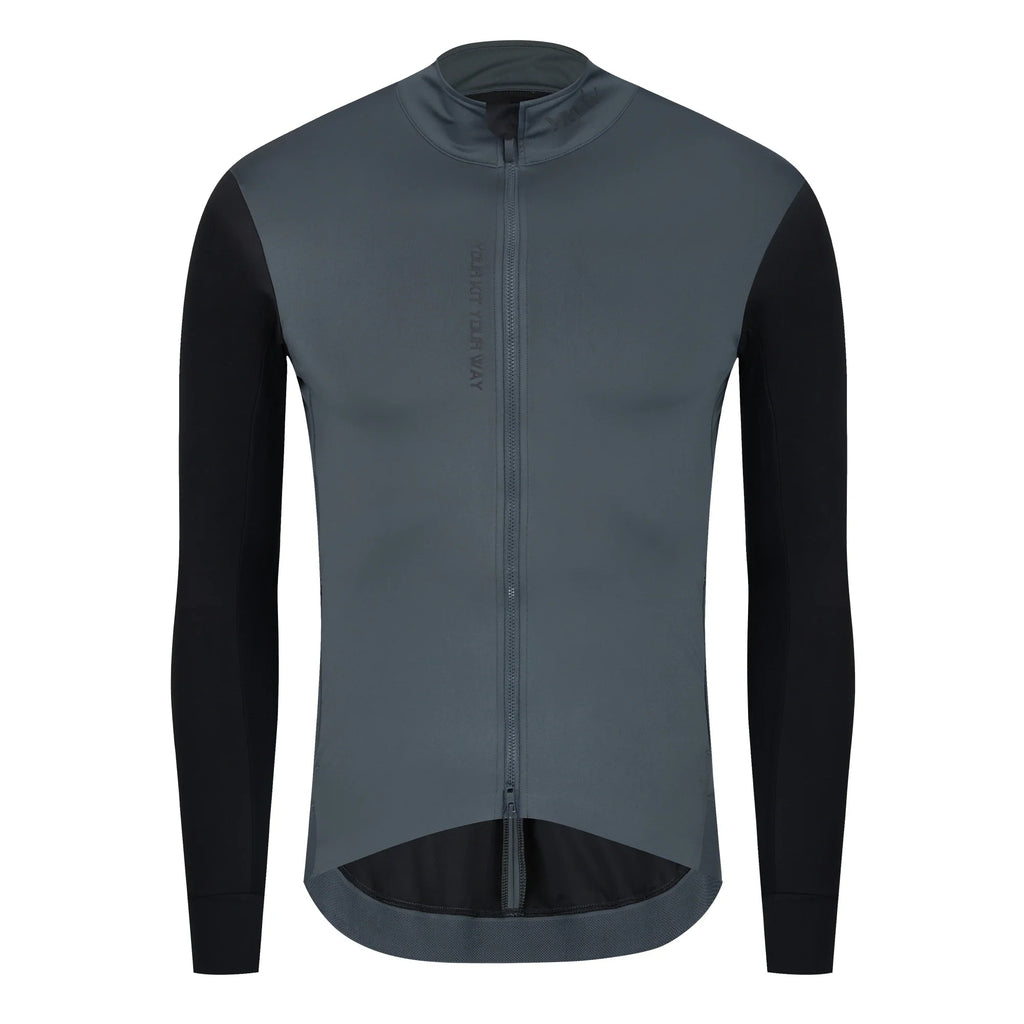 Men's Cycling Jacket Windproof Waterproof Bicycle Windbreaker Road Bike Jersey Long Sleeve Cycling Clothing MTB