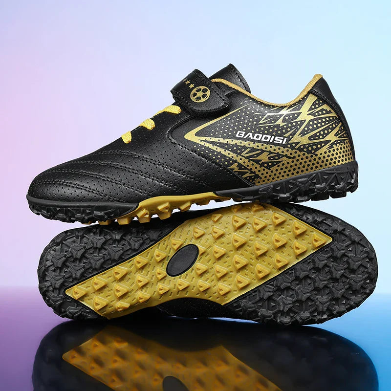 New Kid Soccer Shoes Match Non-Slip Professional Match Boys Outdoor Football Boots Comfortable Sneakers Sports Shoes Unisex