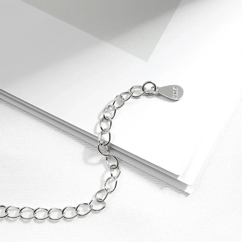 2.5CTTW Pear Cut All Moissanite Necklaces for Women 2 Gems Pendant Lab Diamond Pure 925 Sterling Silver Chain Plated 18k