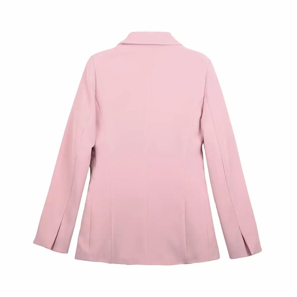 2026 New Office Women's Blazers & Jackets Fashion Slim Elegant Spring Women's Jacket Chic Young Commuter Warm Long Sleeve Blazer