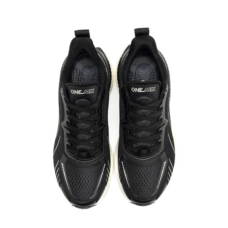 New Cushioning Running Shoes For Men Suitable Heavy Runners Lace Up Sports Women Non-slip Outdoor Athletic Male Sneakers