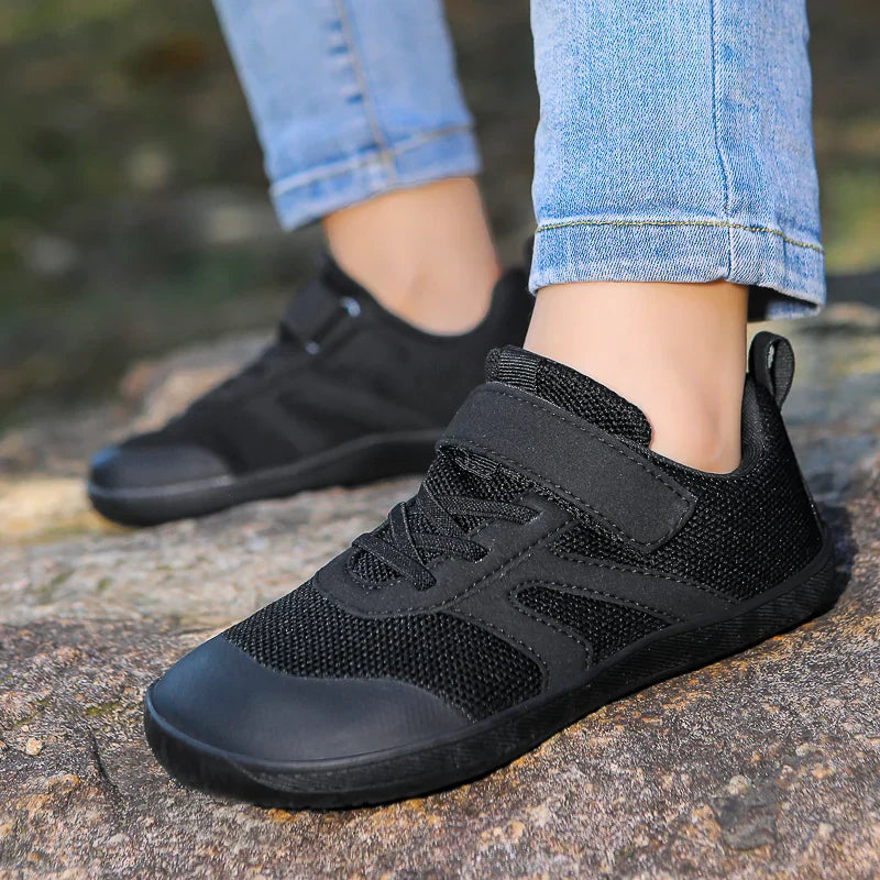 Little/Big Kids Minimalist Barefoot Shoes + Children Zero Drop + Toddler Wide Sneaker for Boys/Girls