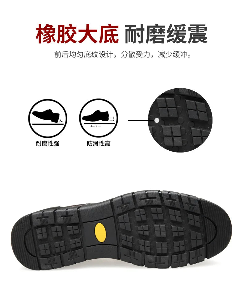 Summer New Men Leather Shoes soft soled Casual Flat Shoes Outdoor Walking shoes Comfort fashion soft leather shoes Loafers
