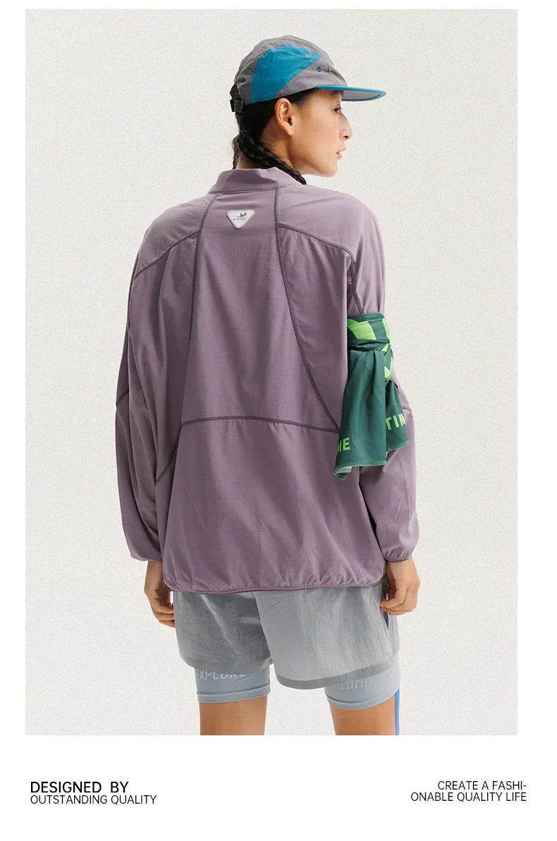 Outdoor Sports Lightweight Quick-Dry Long Sleeve T-shirt for Men & Women with UV Protection