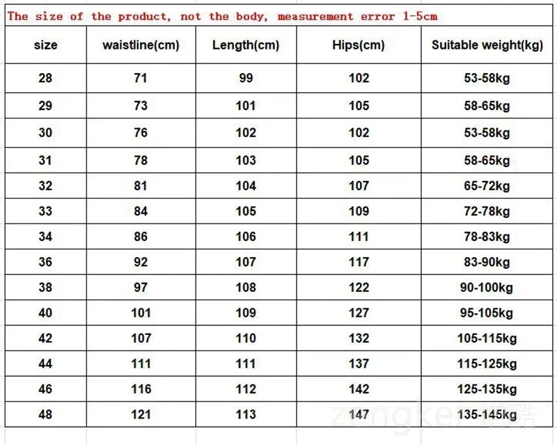 High elasticity spring autumn big size black jeans straight jeans men plus large size youth elastic long trousers 44 46 48