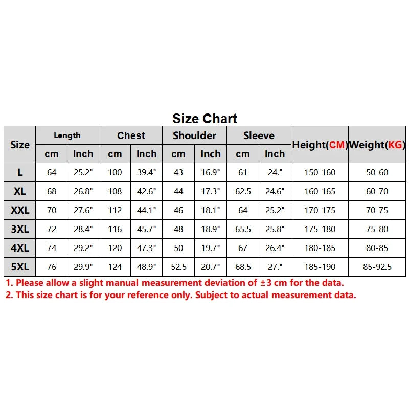 2025 Autumn Men Jackets 100% Cotton Chaqueta Casual Solid Fashion Vintage Warm Vestes Coats High Quality M-5XL Winter Jacket Men