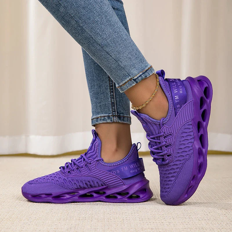 Women Sport Shoes Fashion Platform Sneakers Ladies Spring Winter Flats Running Shoes for Woman Plus Size 43