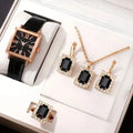 Women Fashion Quartz Watch Female Clock Square Dial Luxury Brand Design Women Watches Simple Ladies Wrist Watch Montre Femme