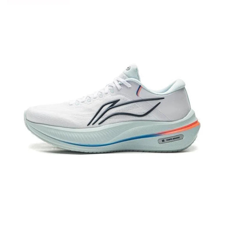 حذاء ركض محسن بوسادة YUEYING 5 للرجال مع مقدمة عريضة عاكسة للضوء TEMPO BOUNSE من Li-Ning ARHV015 ARHW003