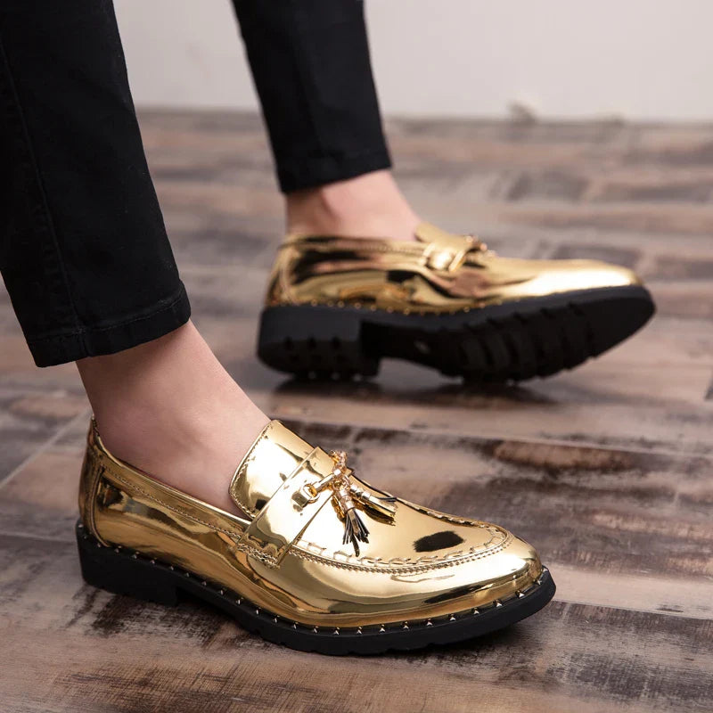 Men tassel loafers Mens loafers leather Man shoes leather tassel Mocassin homme Calzado hombre Zapatos de hombre Men shoes