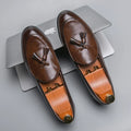 Men’s Tassel Loafers – Trendy Comfortable Slip-On Shoes for Office & Casual Wear