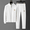 Fashionable New Arrival Men's Premium Embroidered Simple Versatile Sweatshirts and Sweatpants Autumn/Winter Sportswear Sets