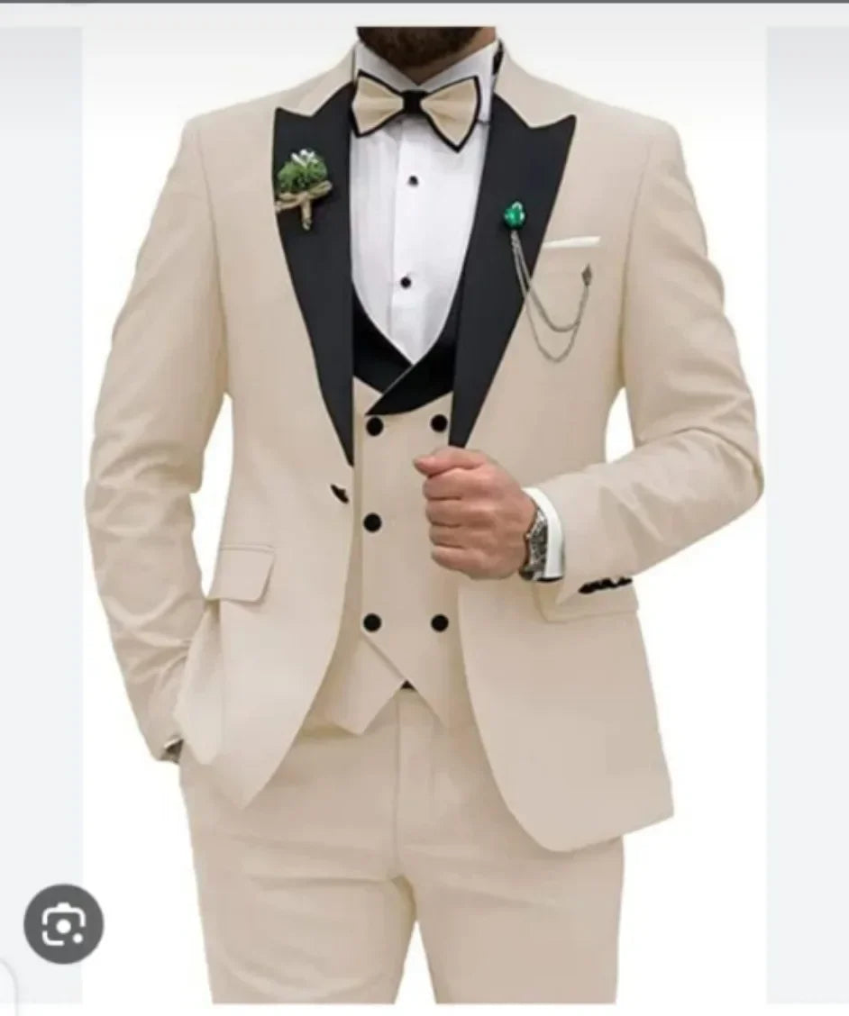 Casual Business Men's Suit