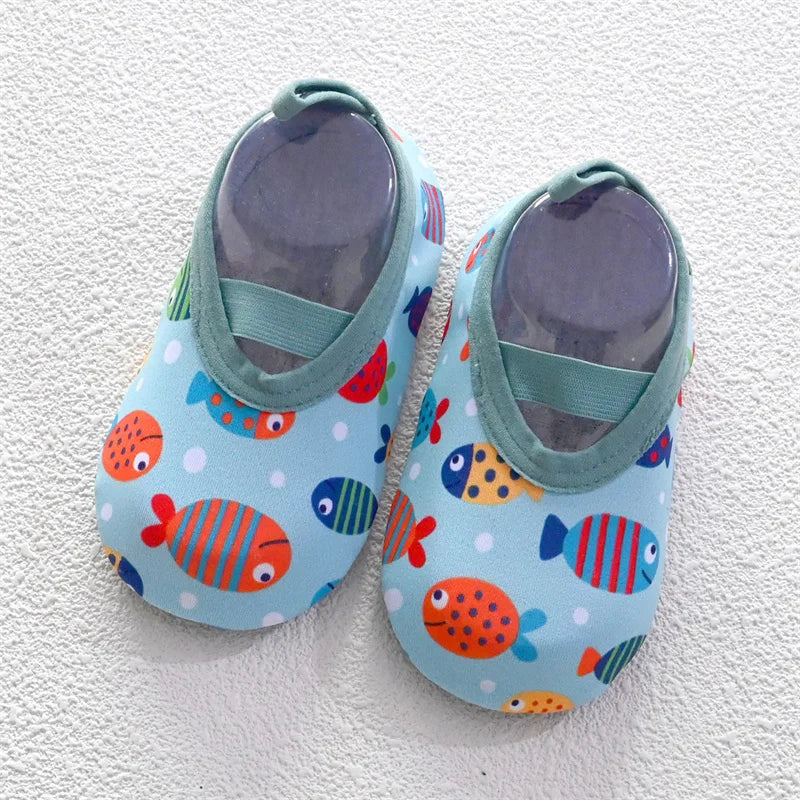 Girls Beach Water Sports Sneakers Children Swimming Aqua Barefoot Shoes Baby Girl Surf Fishing Diving Indoor Outdoor Slippers