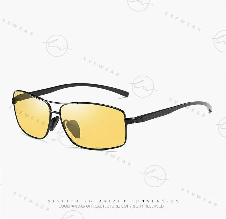 Classic Photochromic Sunglasses Polarized Man Day Night Vison Glasses Woman Chameleon Lens For Driving Goggles Male
