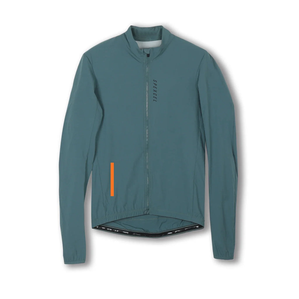 2022 New 3 Season New Lightweight Windproof Cycling Jacket bicycle Wind Jacket Stretch Fabric With 3 Back pocket