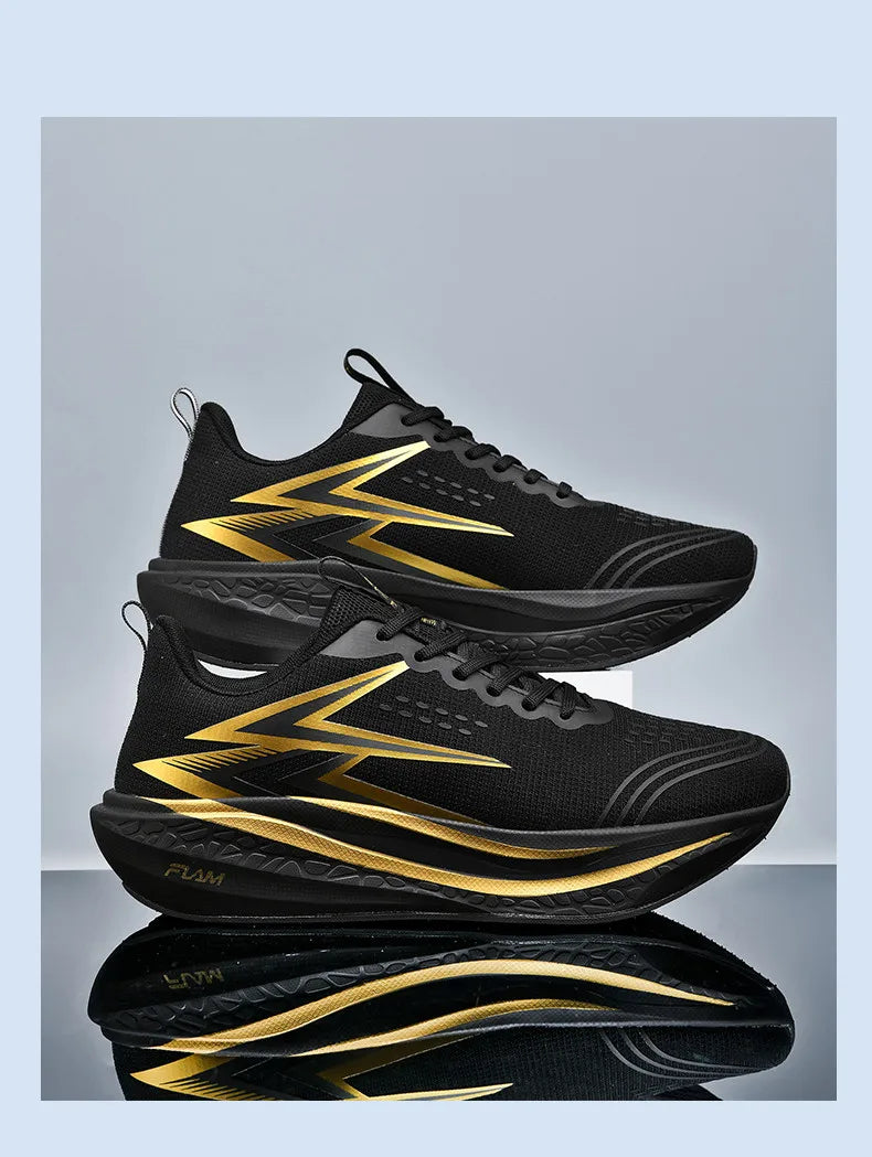 Marathon Men Running Shoes Speciality Sports Shoes Breathable Lightweight Carbon Board Women's Trend Athletic Sneakers Women