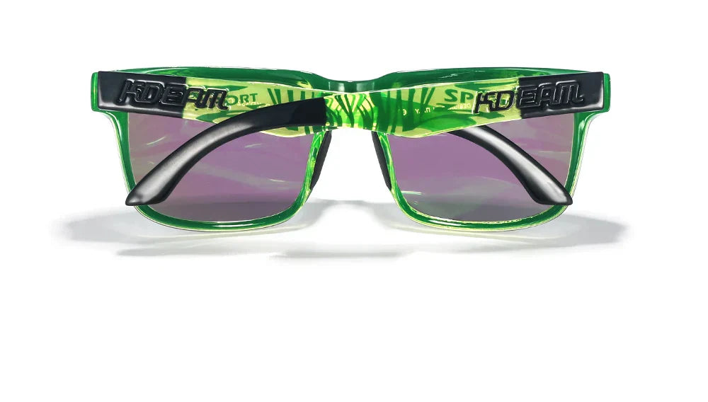 Unisex Square Sunglasses Polarized Coated Lens Suitable For Driving Fishing Sunglasses Anti-Blue Light Computer Eyeglasses