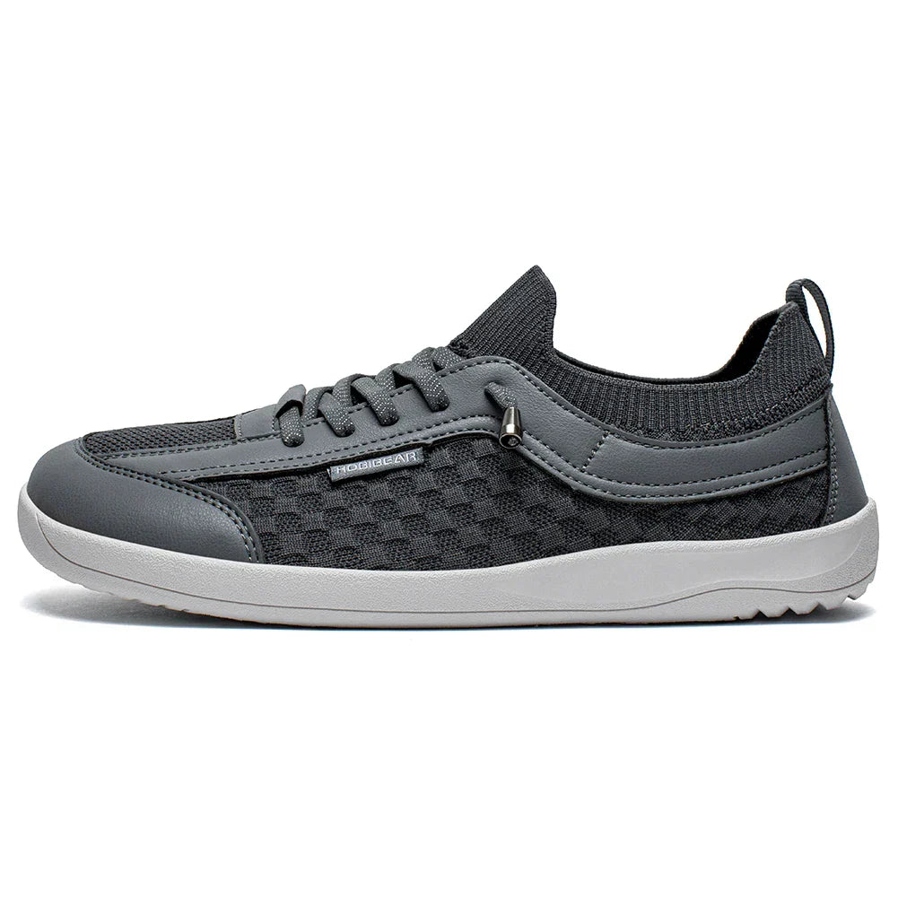 Men Barefoot Shoes Women Slip On Wide Toe Walking Sneaker | Zero Drop Sole | Lightweight Breathable Minimalist Shoes