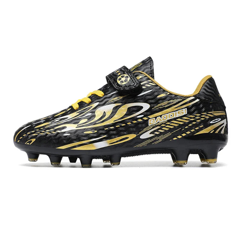 Kids Professional Soccer Shoes Indoor Men Football Field Boots Original Football Shoes TF/AG Society Cleats Grass Training Fast