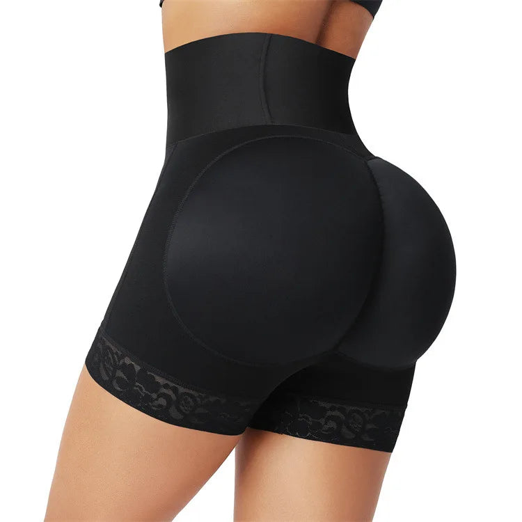 Women High Waist Body Shaper Panties Butt Lifter Slim Shapewear BBL Shorts Tummy Control Bandage Panties
